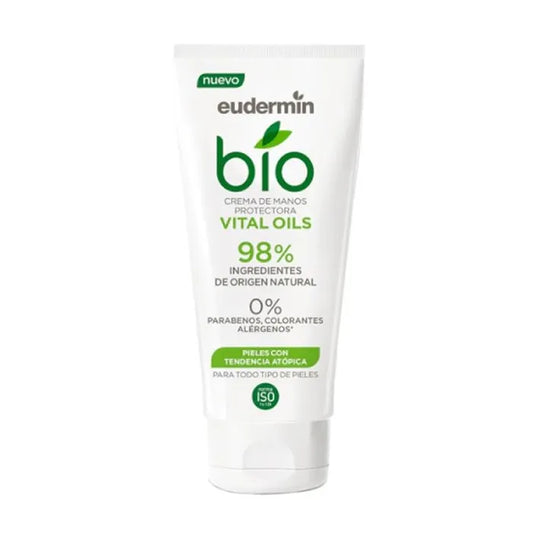 EUDERMIN EUDERMIN Bio Handschutzcreme 100 ml pflegende Handcreme ohne Zusatzstoffe