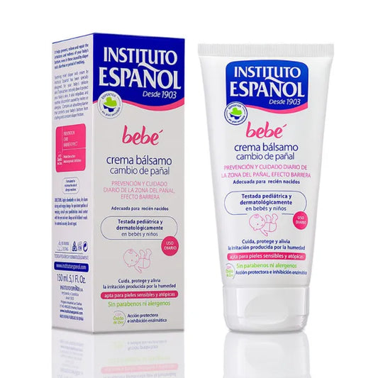 INSTITUTO ESPAÑOL Baby Balm Cream Baby Balsam Creme 150 ml