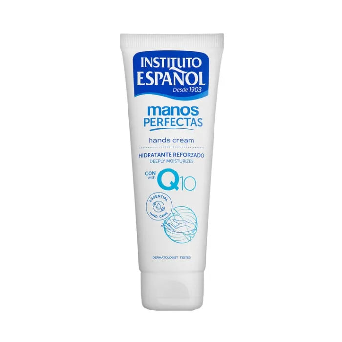 INSTITUTO ESPAÑOL INSTITUTO ESPAÑOL Handcreme mit Q10 75 ml intensive Feuchtigkeit
