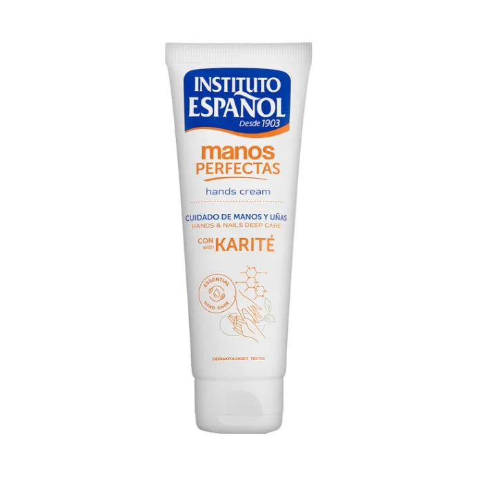 INSTITUTO ESPAÑOL Instituto Español Hands Cream With Karite 75ml