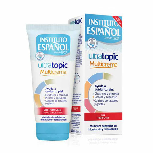 INSTITUTO ESPAÑOL Ultratopic Multi-Crema ohne Parfum 150 ml