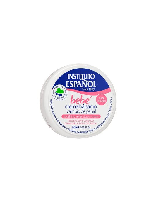 INSTITUTO ESPAÑOL Baby Balsam Creme im Tiegel 30 ml