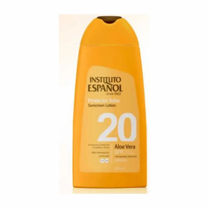 INSTITUTO ESPAÑOL INSTITUTO ESPAÑOL Sunscreen Lotion Aloe Vera SPF 20 300 ml Sonnenschutz Lotion Bodylotion