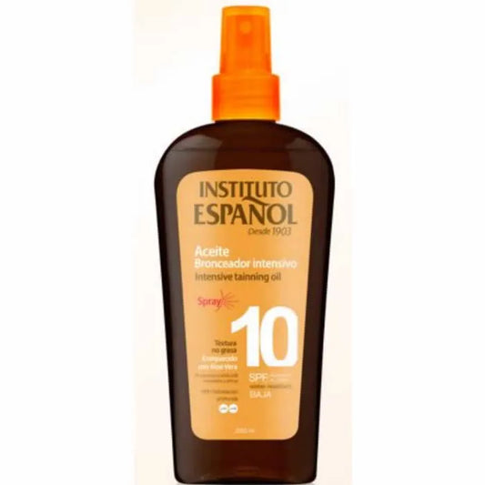 INSTITUTO ESPAÑOL INSTITUTO ESPAÑOL Intensive Tainning Oil SPF 10 Spray 250 ml Kosmetik