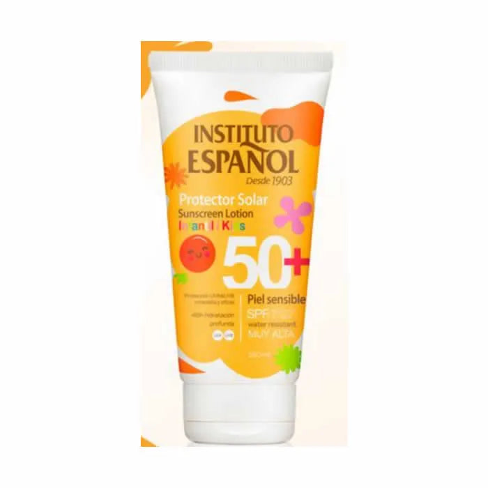 INSTITUTO ESPAÑOL INSTITUTO ESPAÑOL Sonnenschutz Lotion Gesicht Kinder SPF 50 150 ml Sensitive Skin Bodylotion