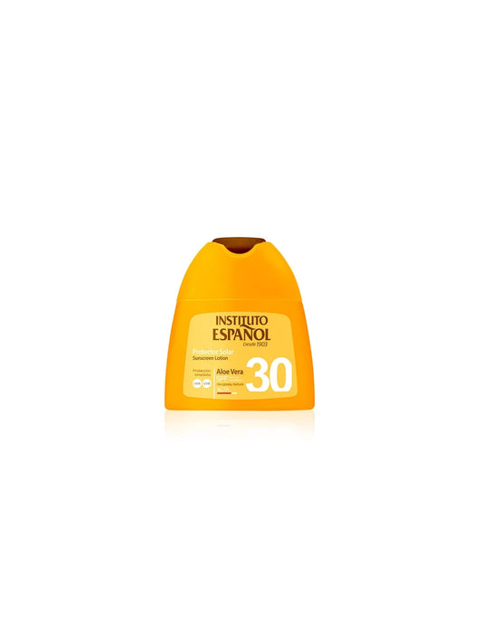 INSTITUTO ESPAÑOL Sol Proteccion Solar Aloe Vera SPF 30 Lotion 100 ml Kosmetik