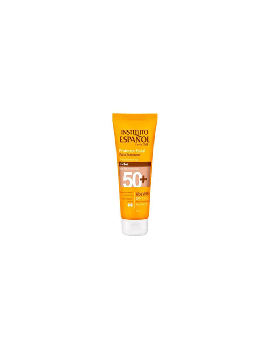 INSTITUTO ESPAÑOL Sol Gesichtssonnencreme Color SPF 50 75 ml
