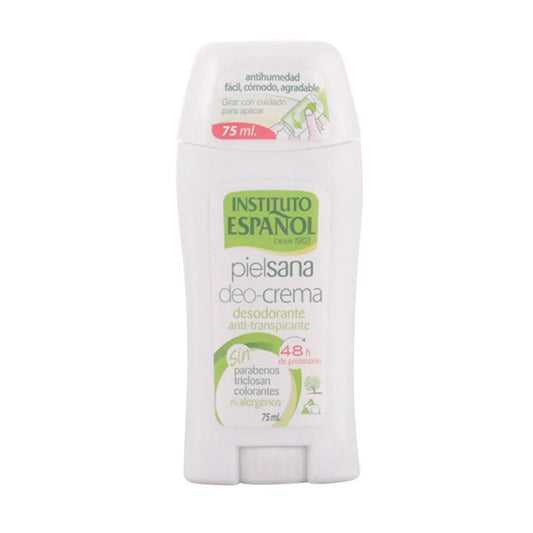 INSTITUTO ESPAÑOL INSTITUTO ESPAÑOL Healthy Skin Cream Deodorant 75 ml Creme-Deodorant