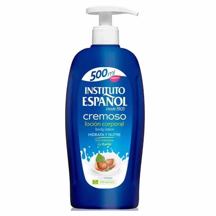 INSTITUTO ESPAÑOL INSTITUTO ESPAÑOL Shea Butter Creamy Body Lotion 500 ml Körperlotion Bodylotion