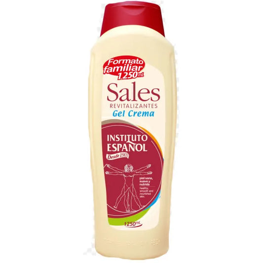 INSTITUTO ESPAÑOL INSTITUTO ESPAÑOL Revitalising Salts Gel-Cream 1250 ml Gelcreme Salzpflege