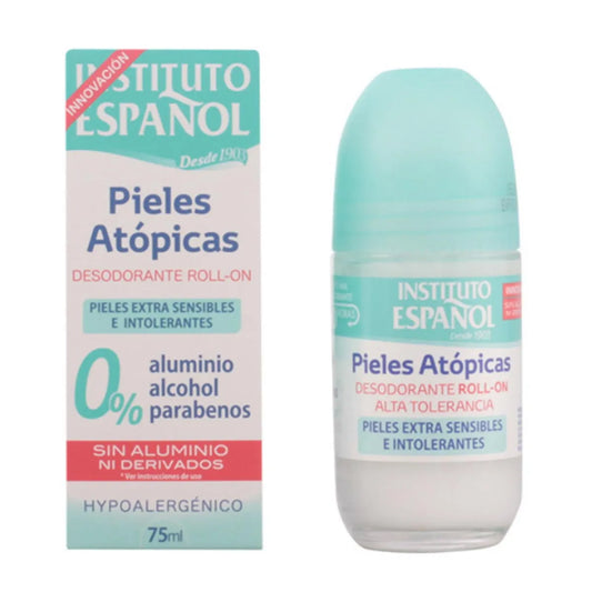 INSTITUTO ESPAÑOL Atopic Skin Deodorant Roll-On 75 ml