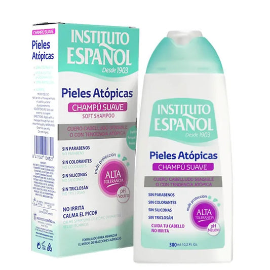 INSTITUTO ESPAÑOL INSTITUTO ESPAÑOL Atopic Skin Soft Shampoo 300 ml für empfindliche Haut