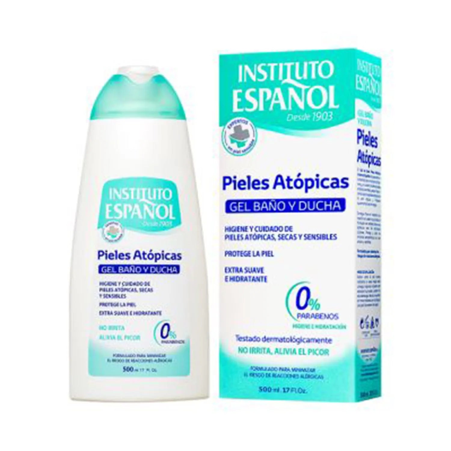INSTITUTO ESPAÑOL INSTITUTO ESPAÑOL Gel de Baño Pieles Atópicas 100 ml Kosmetik