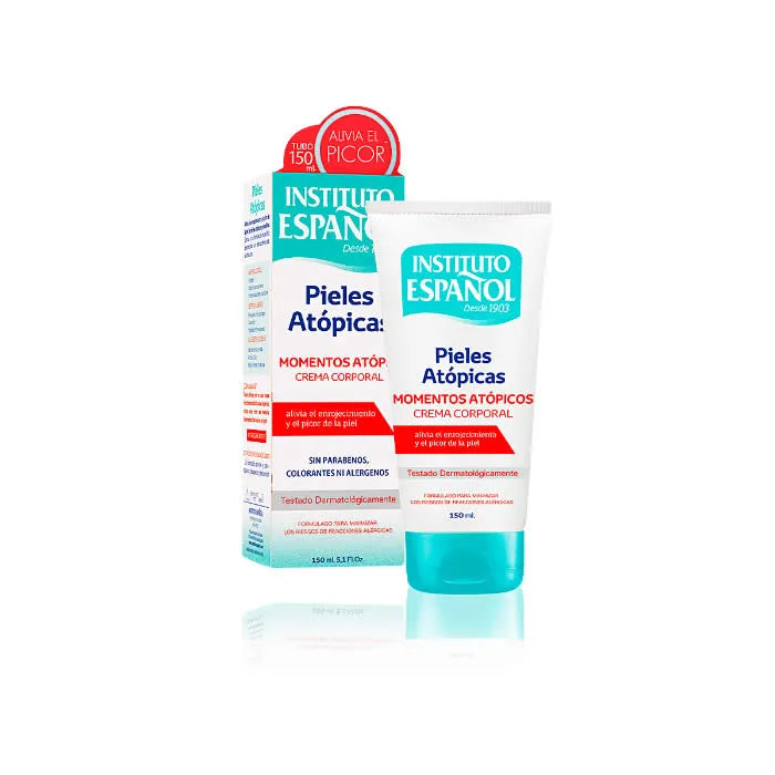 INSTITUTO ESPAÑOL INSTITUTO ESPAÑOL Cream Atopic Skin 150 ml Hautcreme für atopische Haut