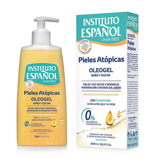 INSTITUTO ESPAÑOL Atopic Skin Bath And Shower Oleogel 300 ml
