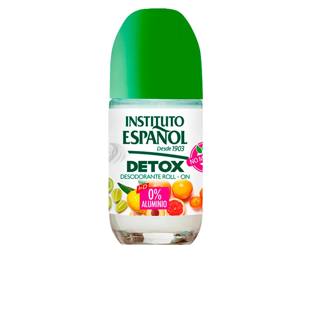 INSTITUTO ESPAÑOL INSTITUTO ESPAÑOL Detox 0% Aluminium Roll-On Deodorant 75 ml