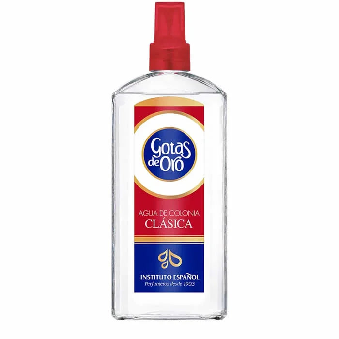 INSTITUTO ESPAÑOL Instituto Español Gotas De Oro Agua De Colonia Clasica Spray 400ml