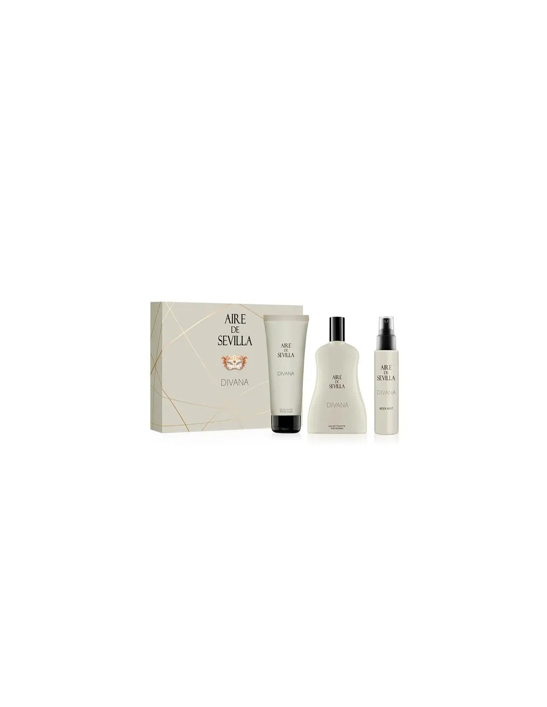 AIRE DE SEVILLA AIRE DE SEVILLA Divana Eau de Toilette Spray 150 ml Set Parfüm