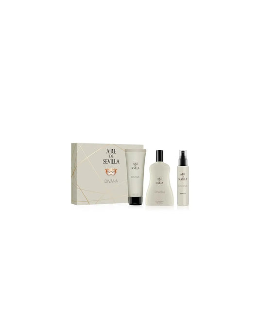 AIRE DE SEVILLA AIRE DE SEVILLA Divana Eau de Toilette Spray 150 ml Set Parfüm