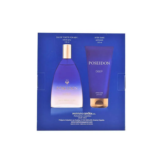 INSTITUTO ESPAÑOL Institito Español Poseidon Deep Eau De Toilette Spray 150 ml Set 2