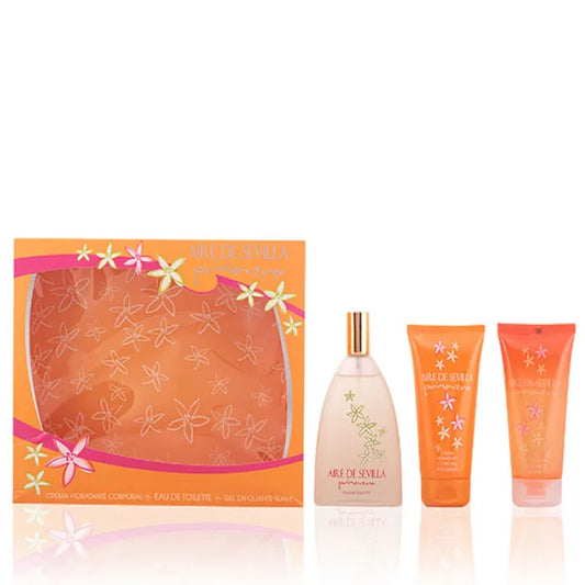 AIRE DE SEVILLA AIRE DE SEVILLA Primavera Eau de Toilette Spray 150 ml 3er Set Parfüm