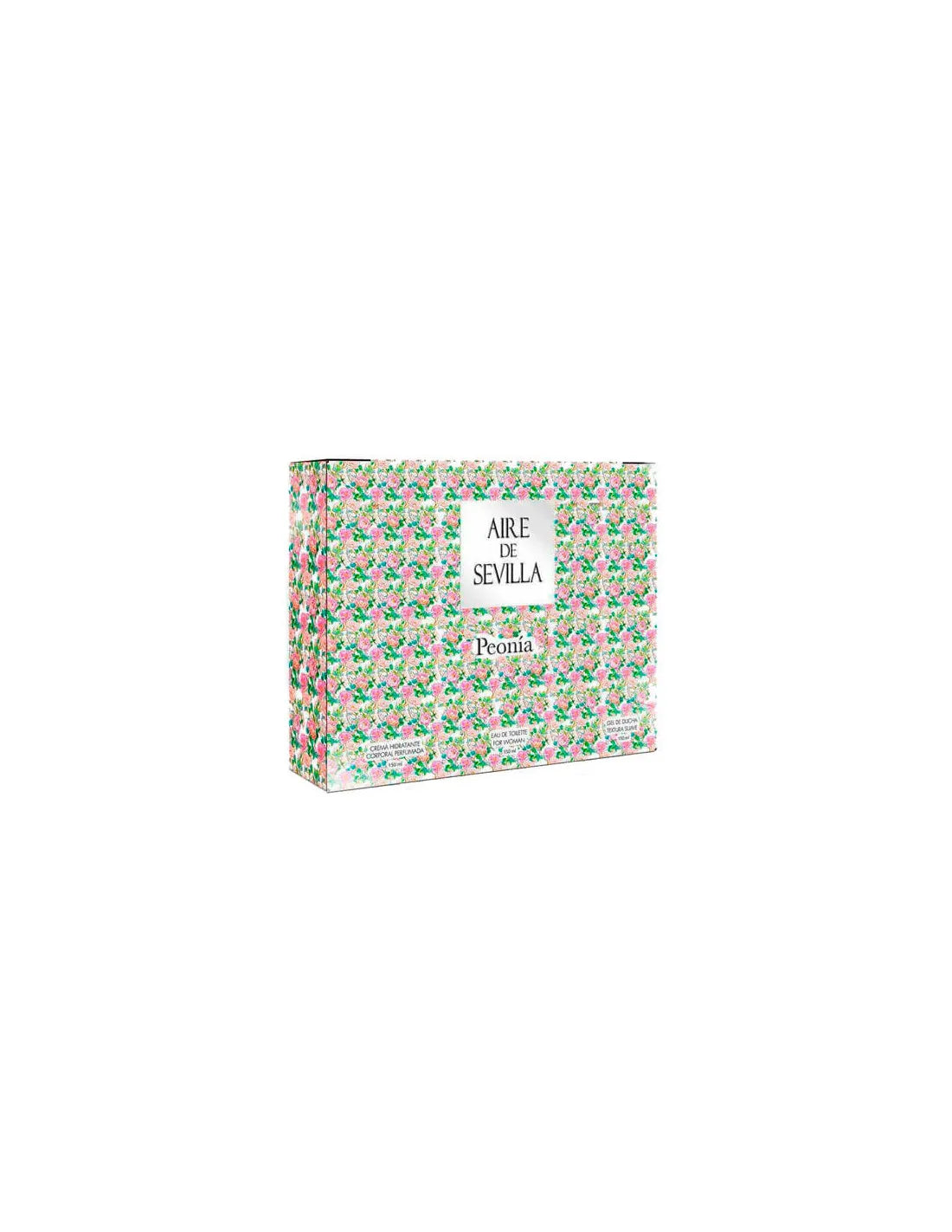 INSTITUTO ESPAÑOL Instituto Español Aire De Sevilla Peonia Edt Spray 150ml Sets 3pzs
