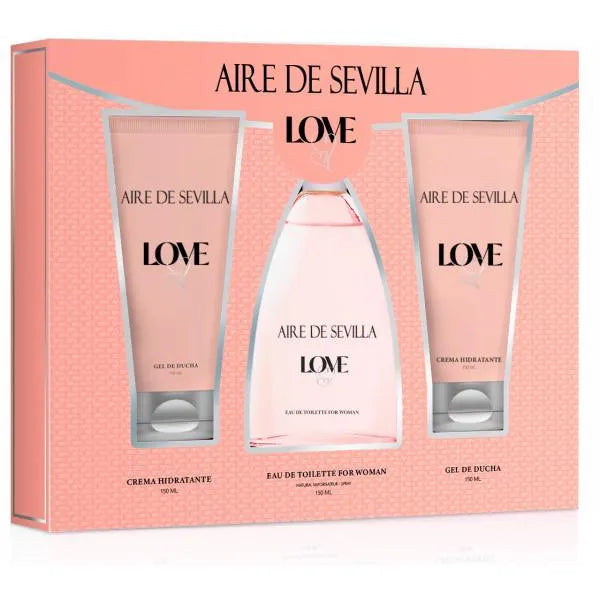 INSTITUTO ESPAÑOL Instituto Español Aire De Sevilla Love Edt Spray 150ml Set 3pzas