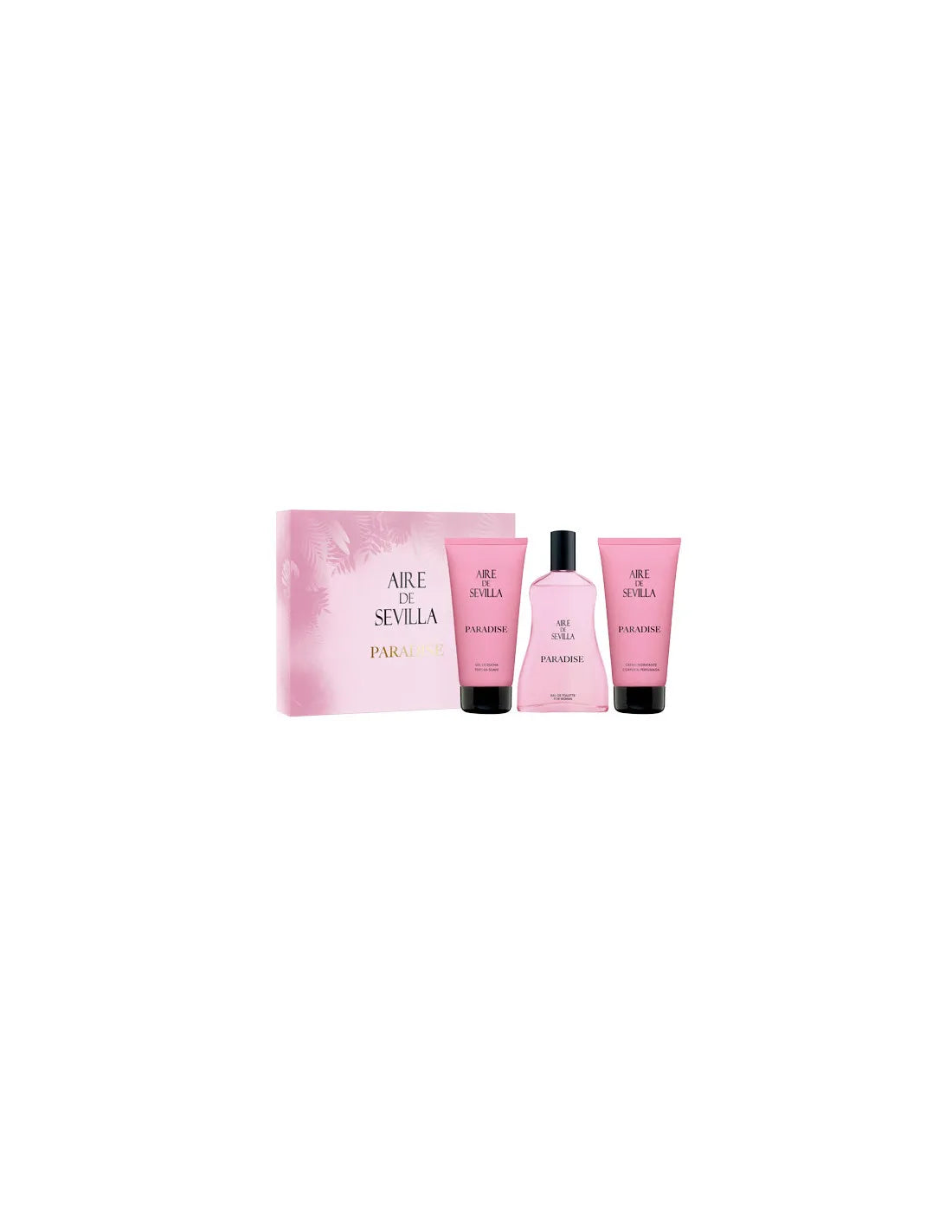 AIRE DE SEVILLA Paradise Eau de Toilette Spray 100 ml Set Parfüm