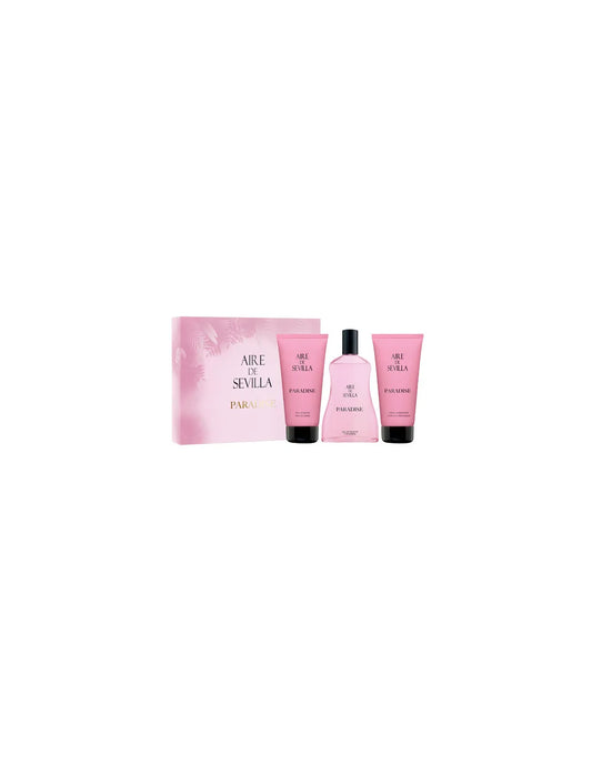 AIRE DE SEVILLA Paradise Eau de Toilette Spray 100 ml Set Parfüm