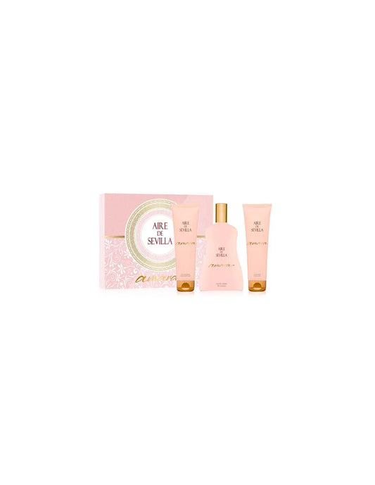 INSTITUTO ESPAÑOL Aire De Sevilla Amara Creme und Hydro Gel 100 ml Set Kosmetik