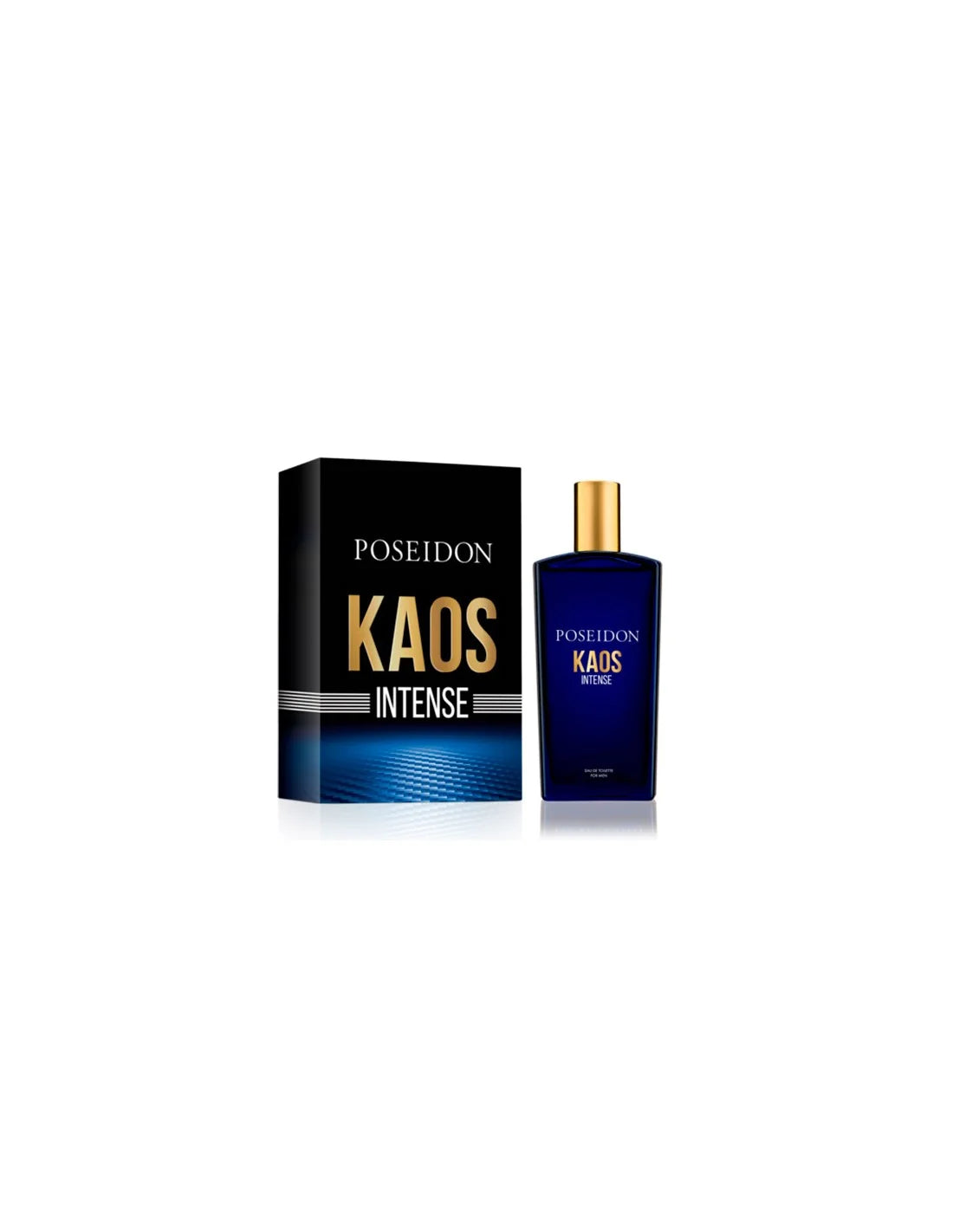 INSTITUTO ESPAÑOL INSTITUTO ESPAÑOL Col Poseidon Kaos Intense Eau de Cologne 150 ml Kosmetik