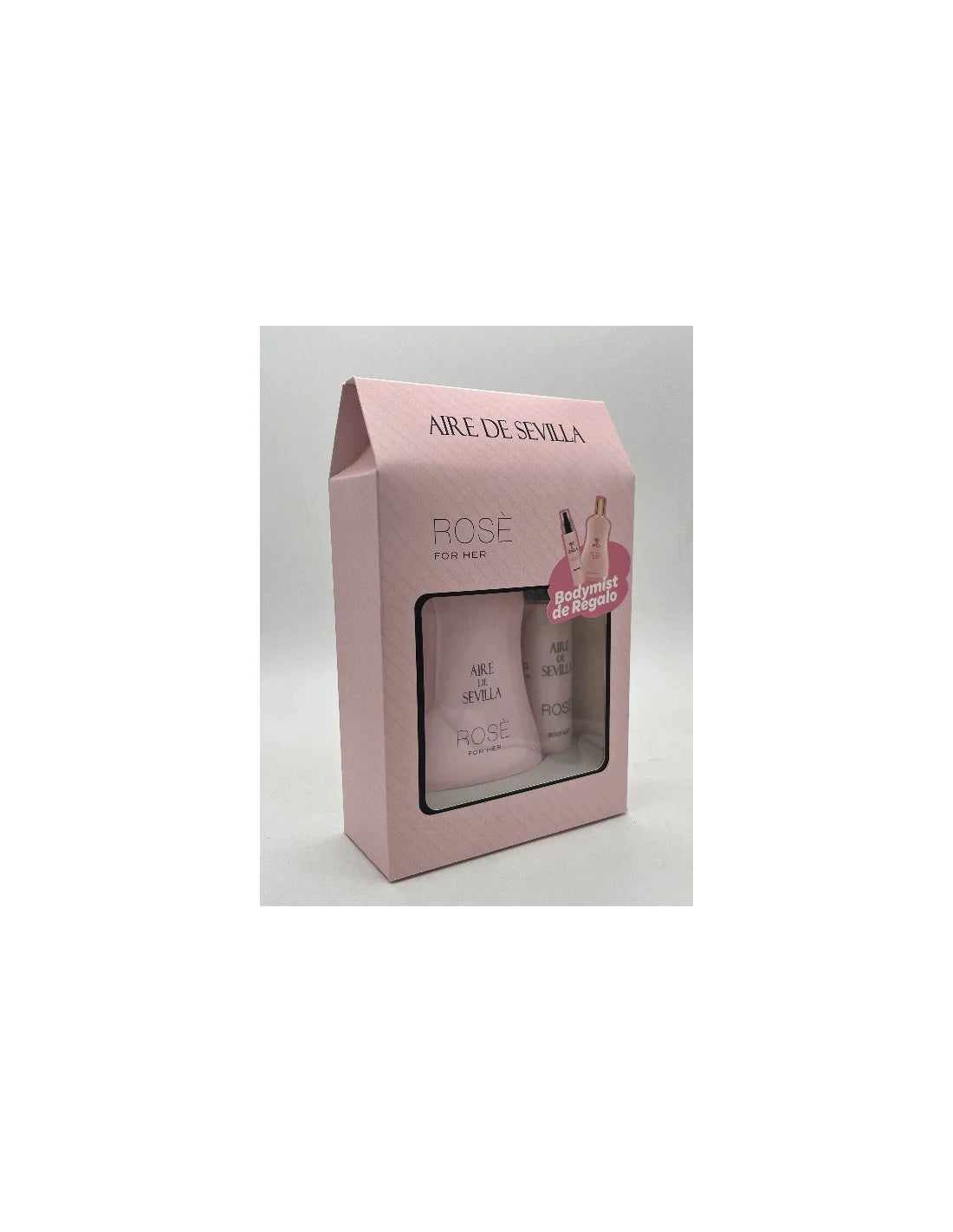 INSTITUTO ESPAÑOL INSTITUTO ESPAÑOL Aire De Sevilla Rose For Her Eau de Toilette 100 ml und Body Mist 50 ml Parfüm