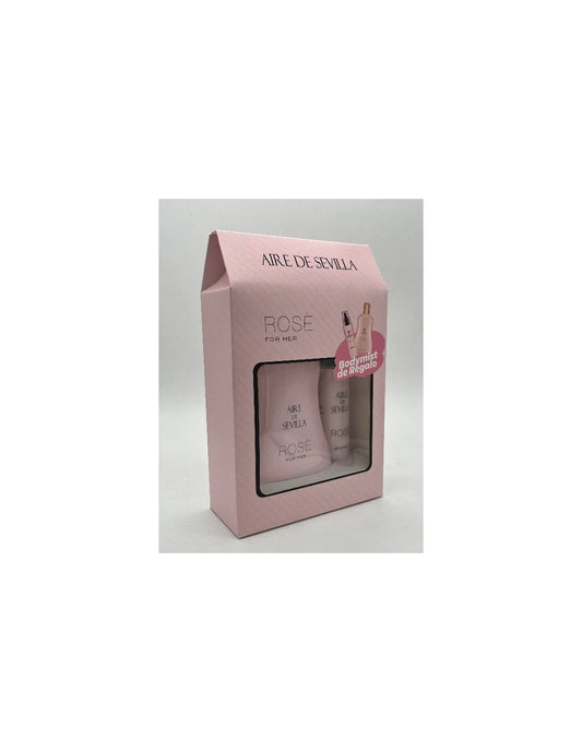 INSTITUTO ESPAÑOL INSTITUTO ESPAÑOL Aire De Sevilla Rose For Her Eau de Toilette 100 ml und Body Mist 50 ml Parfüm