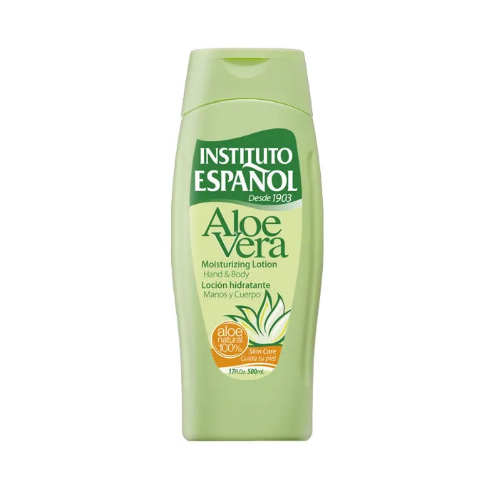 INSTITUTO ESPAÑOL INSTITUTO ESPAÑOL Aloe Vera Feuchtigkeitslotion 500 ml Gesichtscreme