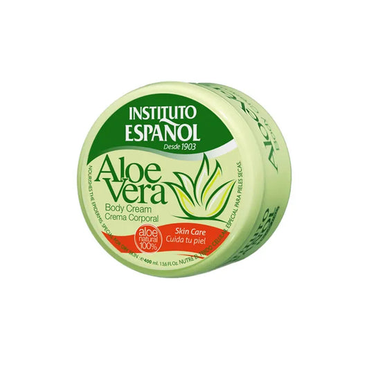 INSTITUTO ESPAÑOL Aloe Vera Body Cream 400 ml Körpercreme