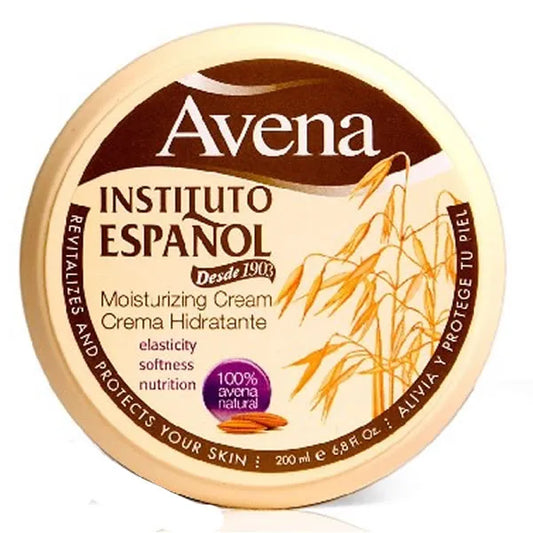 INSTITUTO ESPAÑOL Avena Feuchtigkeitscreme 400 ml