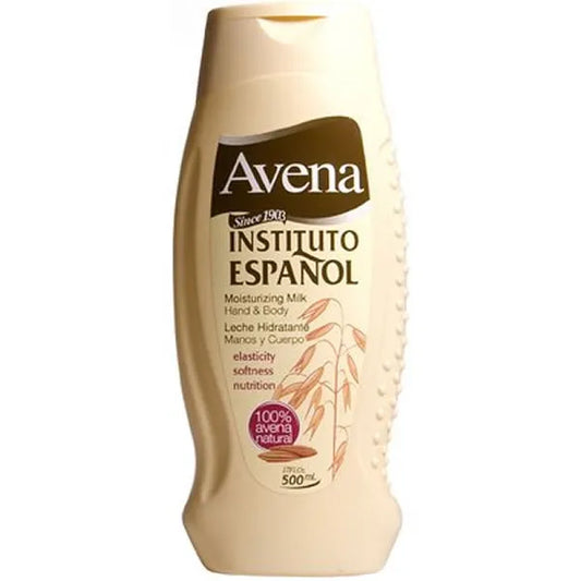 INSTITUTO ESPAÑOL Avena Body Milk 500 ml