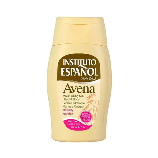 INSTITUTO ESPAÑOL Avena Leche Hydratant 100 ml Körperpflege Kosmetik