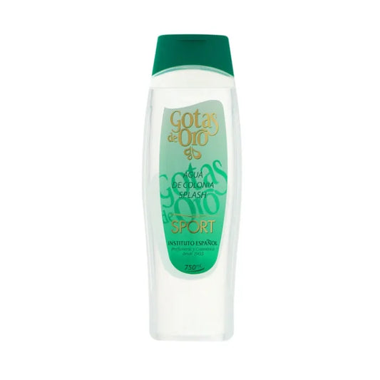 INSTITUTO ESPAÑOL Gotas De Oro Sport Eau de Cologne 750 ml Kosmetik