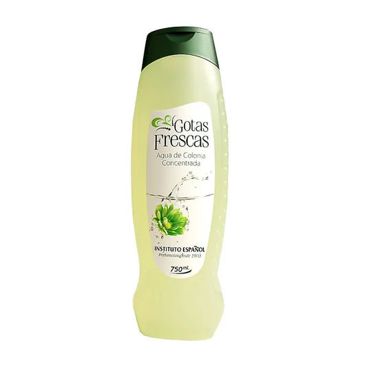 INSTITUTO ESPAÑOL Gotas Frescas Eau de Cologne 750 ml Duftwasser Herren und Damen