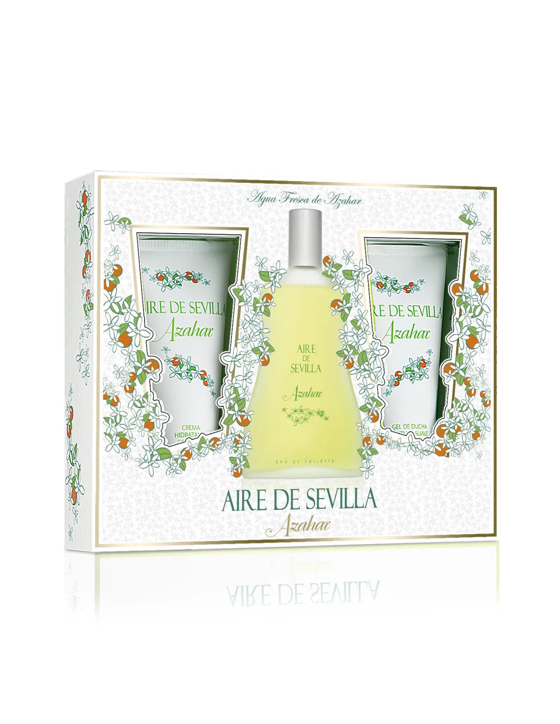 AIRE DE SEVILLA AIRE DE SEVILLA Azahar Gel 100 ml Kosmetikpflege