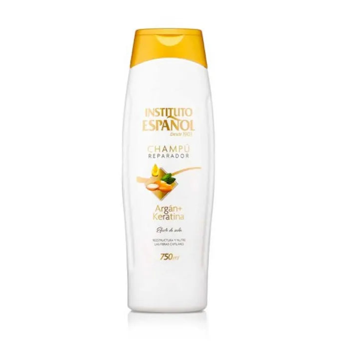 INSTITUTO ESPAÑOL INSTITUTO ESPAÑOL Argan Keratin Repair Shampoo 750 ml