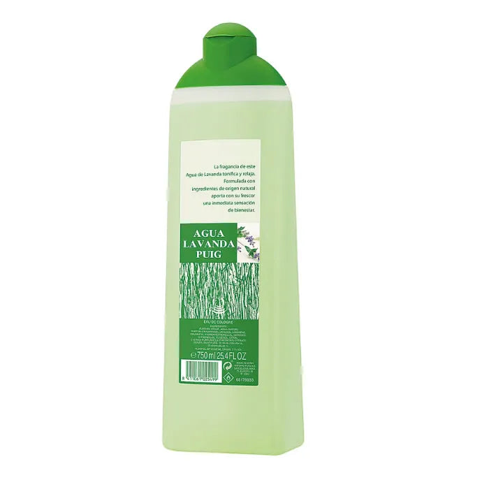 PUIG PUIG Agua Lavanda Eau de Cologne 750 ml Duftwasser Herrenduft Kosmetik