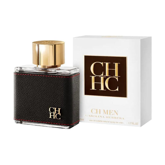 CAROLINA HERRERA CAROLINA HERRERA CH Men Eau de Toilette 50 ml Herrenduft Spray Parfüm