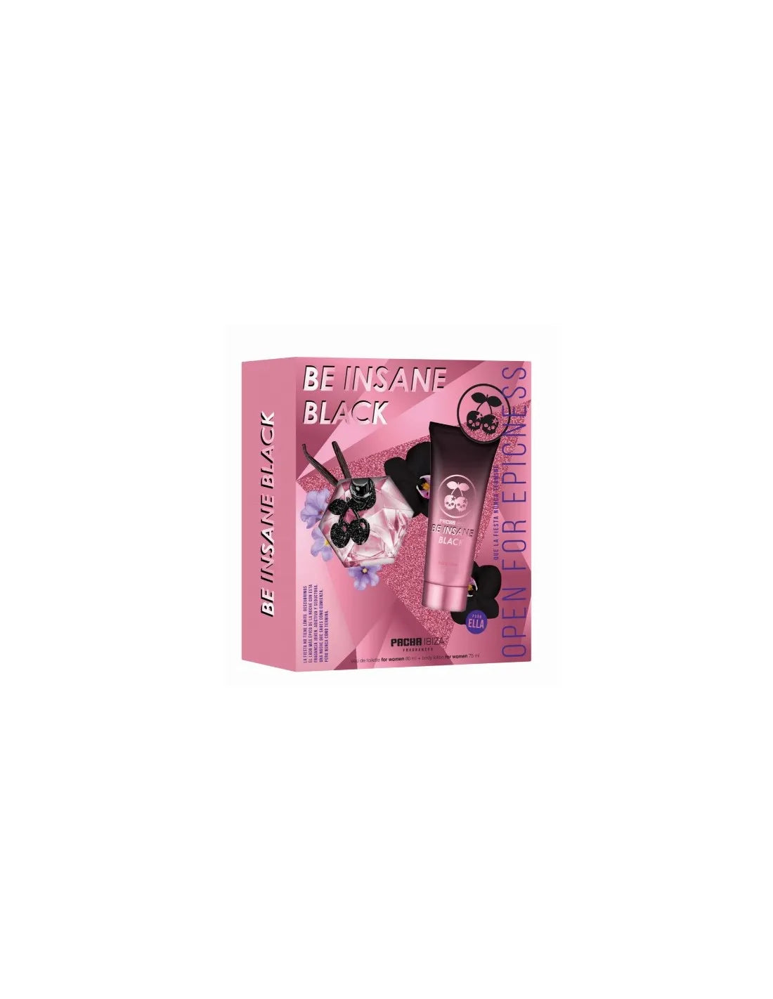 PACHA Pacha Ibiza Be Insane Woman Lote 2 Piezas Kosmetik