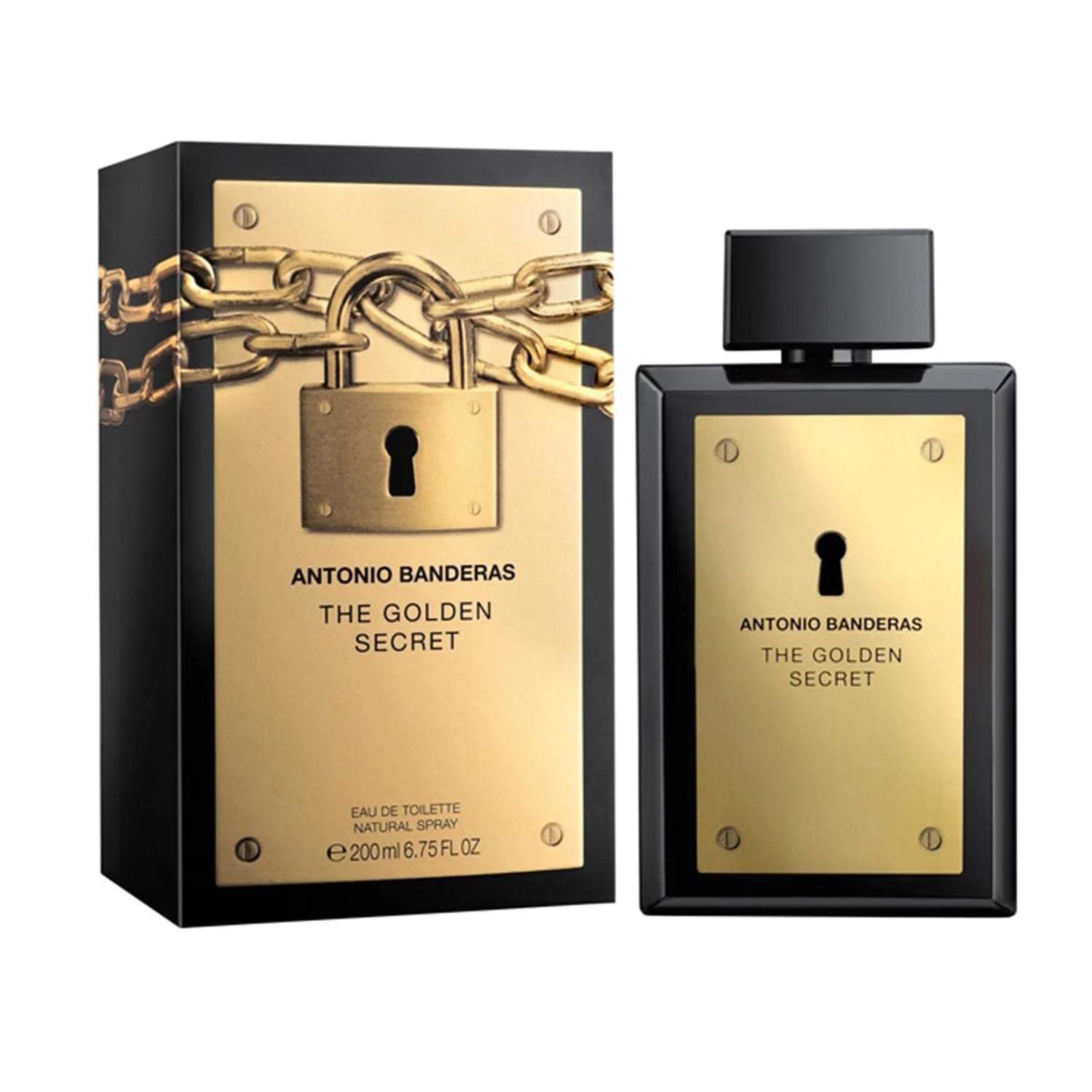 ANTONIO BANDERAS Antonio Banderas The Golden Secret Eau de Toilette Spray 200 ml Parfüm