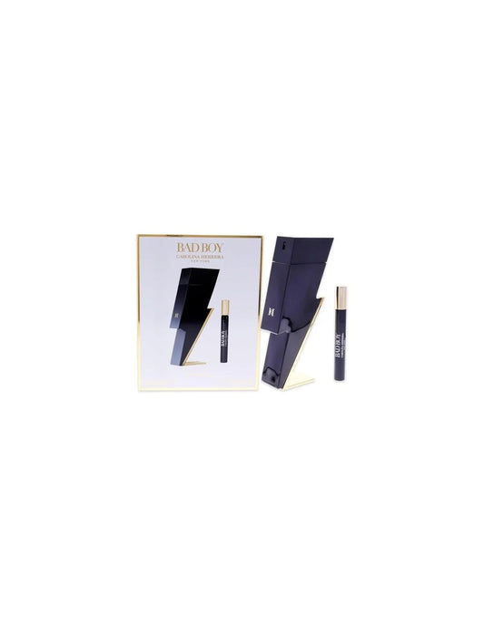 CAROLINA HERRERA CAROLINA HERRERA Bad Boy Eau de Toilette 100 ml Spray und 10 ml Eau de Toilette Set Parfüm