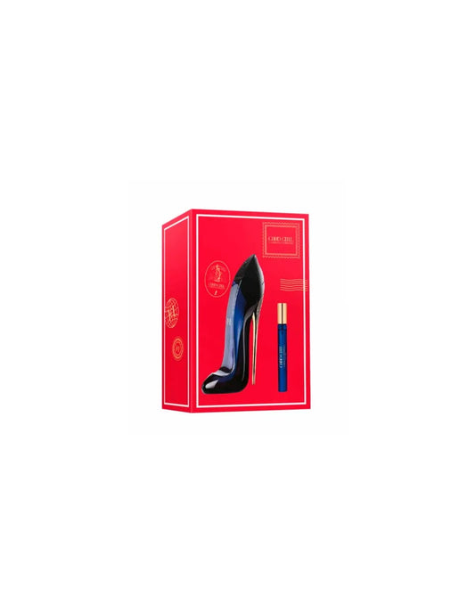 CAROLINA HERRERA Good Girl Eau de Parfum Set 80 ml + 10 ml Spray Parfüm