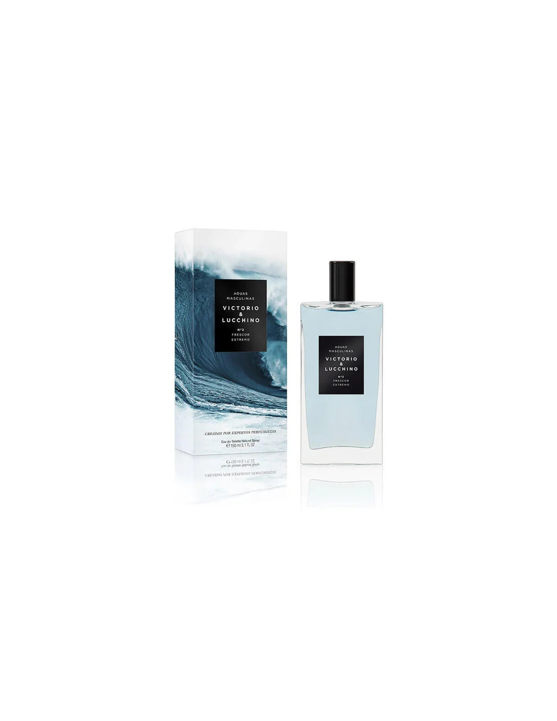 VICTORIO & LUCCHINO Victorio & Lucchino Aguas Masculinas Nº 2 Eau de Toilette Spray 150 ml Parfüm