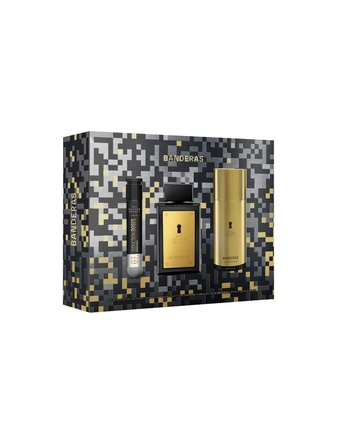 ANTONIO BANDERAS Antonio Banderas A B Golden Secret Man Deodorant 100 ml 30 Stück Kosmetik